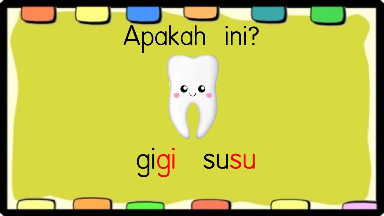 Bahasa Melayu Prasekolah: Apakah ini?