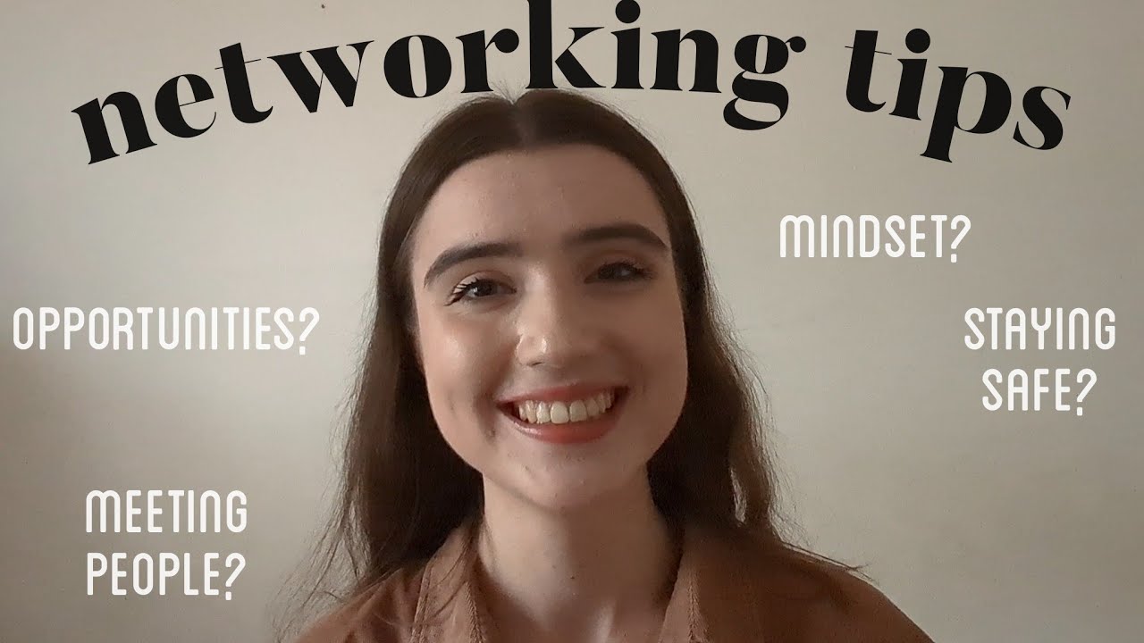 advice for networking in the acting industry