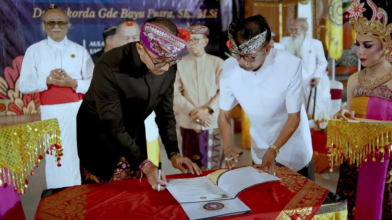 PELANTIKAN REKTOR UNIVERSITAS HINDU INDONESIA 2026