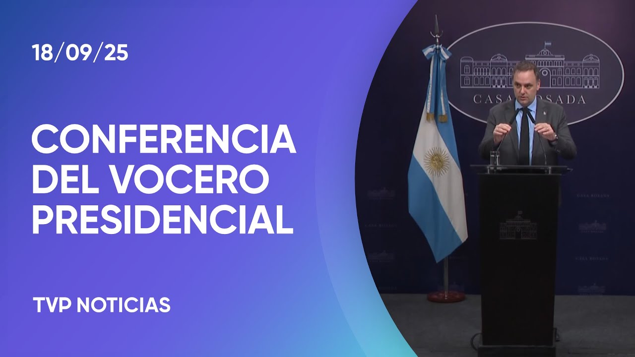 Manuel Adorni: &ldquo;Se alinearon todos los enemigos del progreso&rdquo;