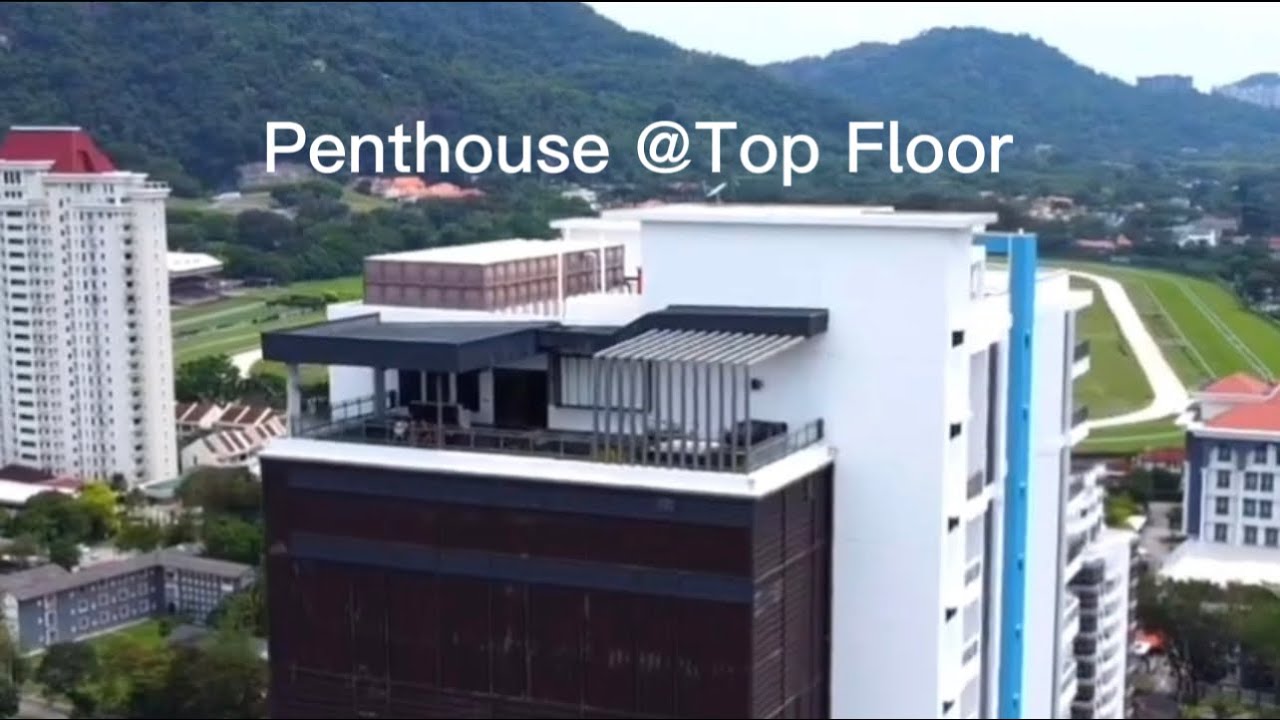 Penthouse @Scotland Road, Georgetown 5,477 SQFT 5R 5B 4CP Private Rooftop 270 Degree Panoramic View