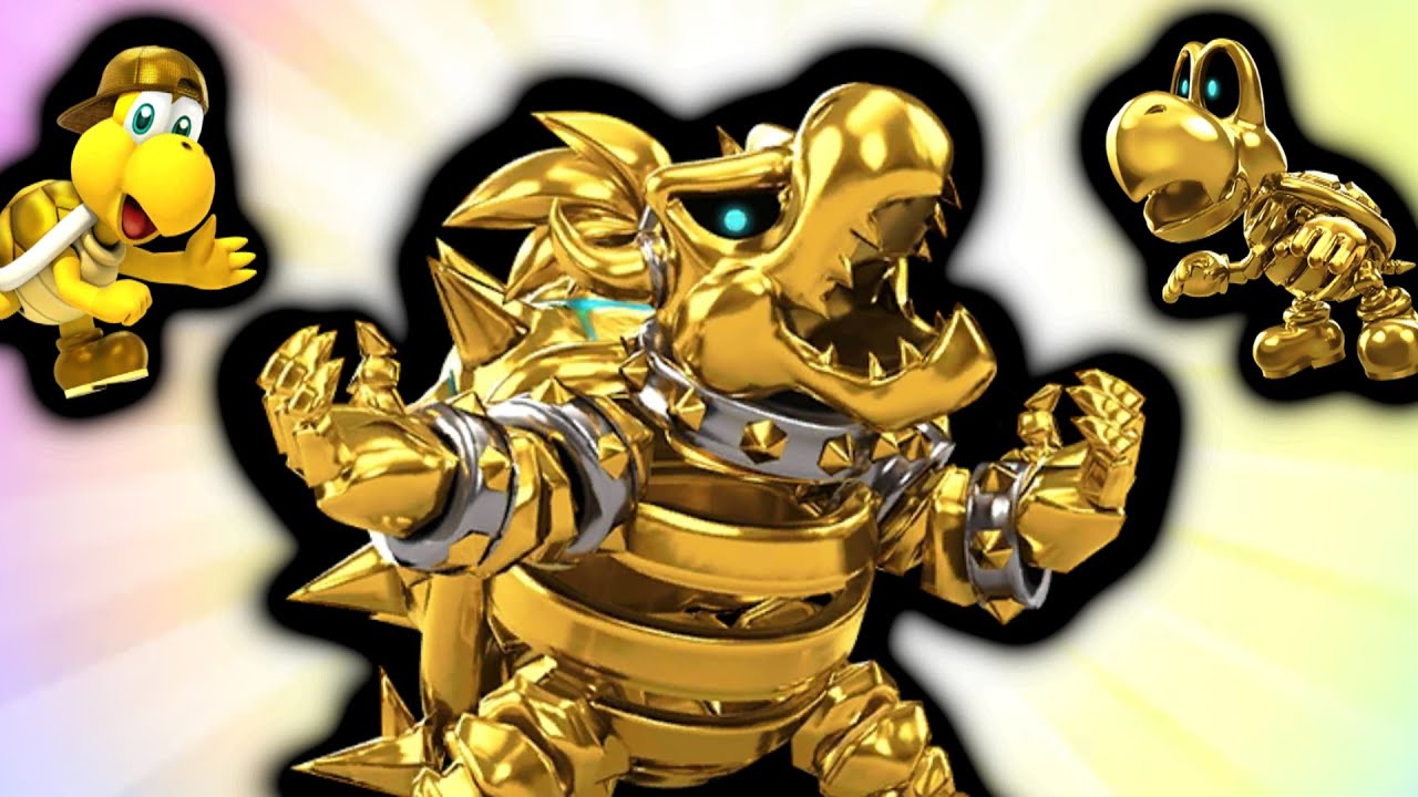 Gold Dry Bowser! - Mario Kart Tour Gold 50 Pipe