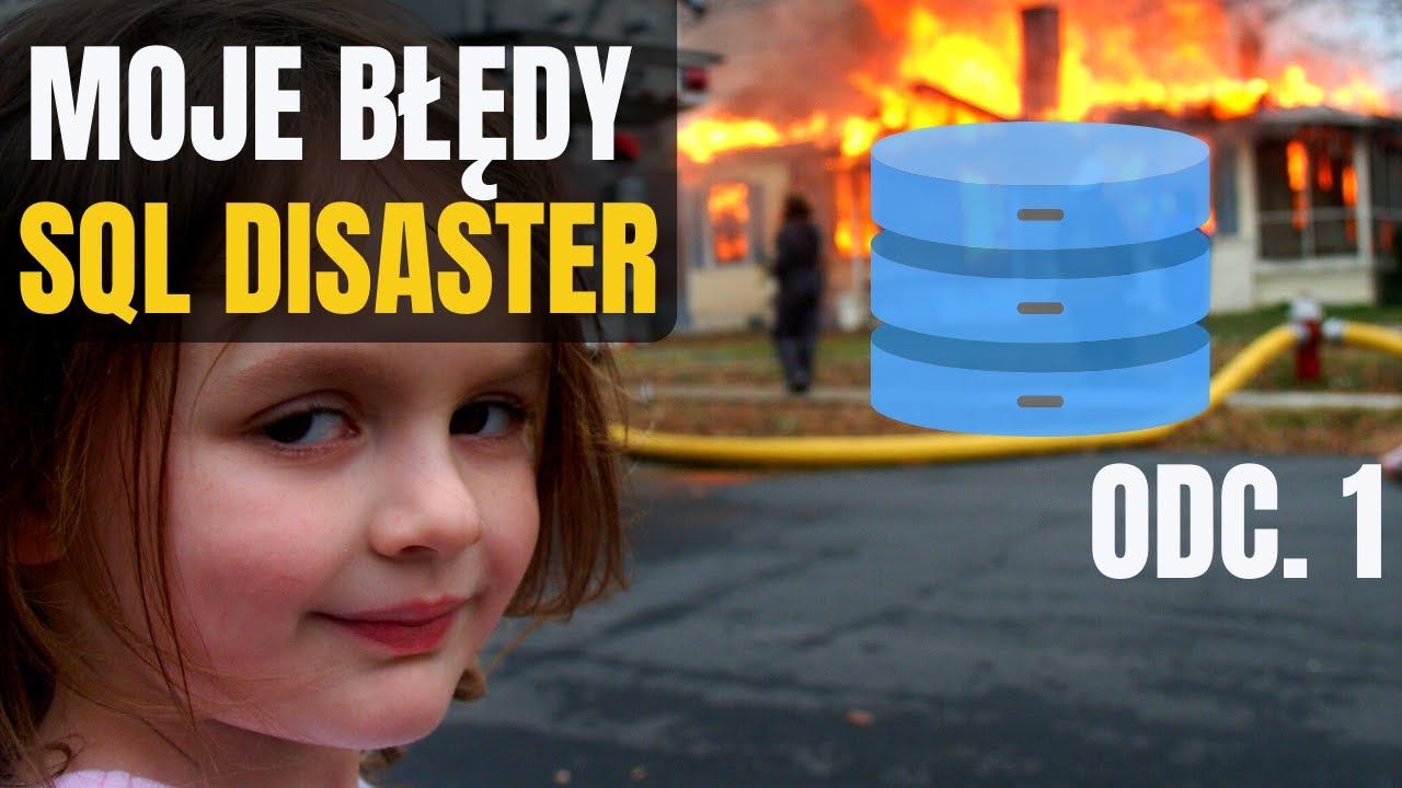 MOJE BŁĘDY 🤦‍♂️ Najgrosza rzecz w SQLu jaką zrobiłem