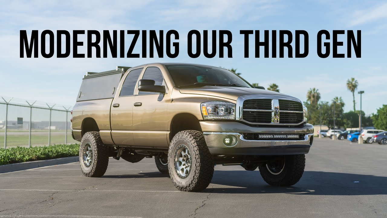 Modernizing Our Third Gen Cummins With New Lighting and Upgrades (Build Series PT 4)
