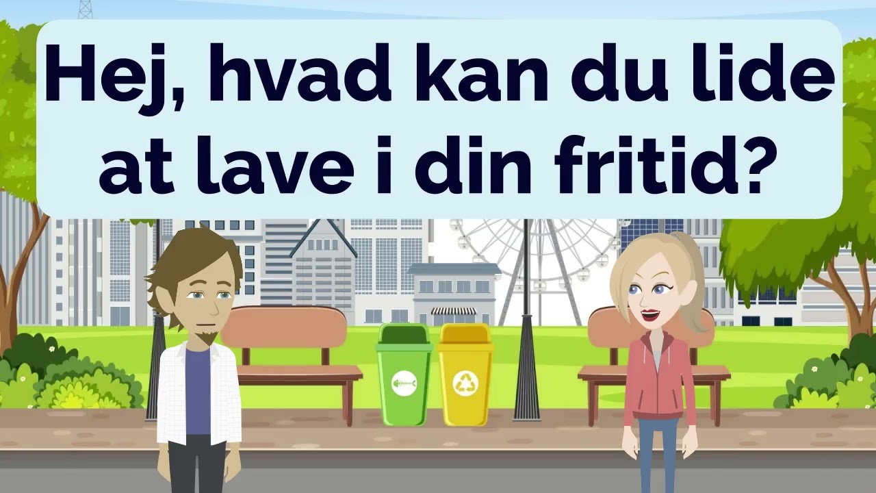 Danish Practice Ep 16A | Lær dansk | Forbedre dansk | Øv dansk | Learn Danish | Improve Danish