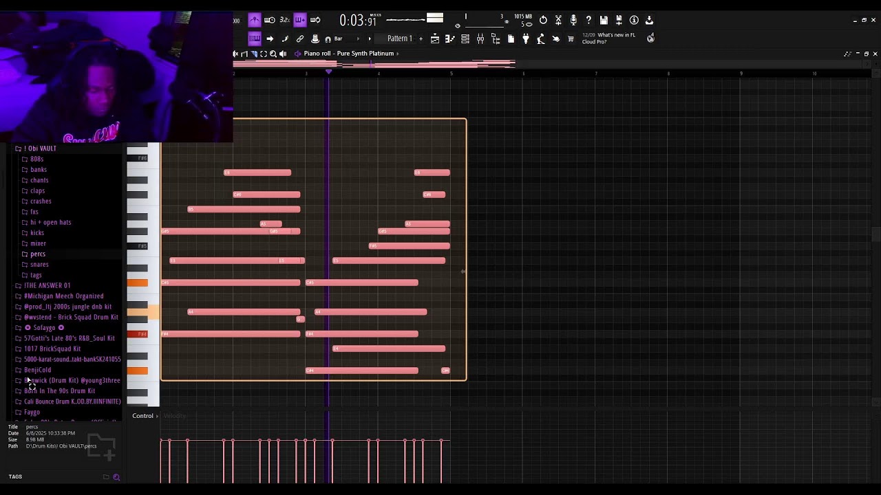 MAKING BEATS LIVE WITH AIRPODS MAX FL STUDIO!!!!!