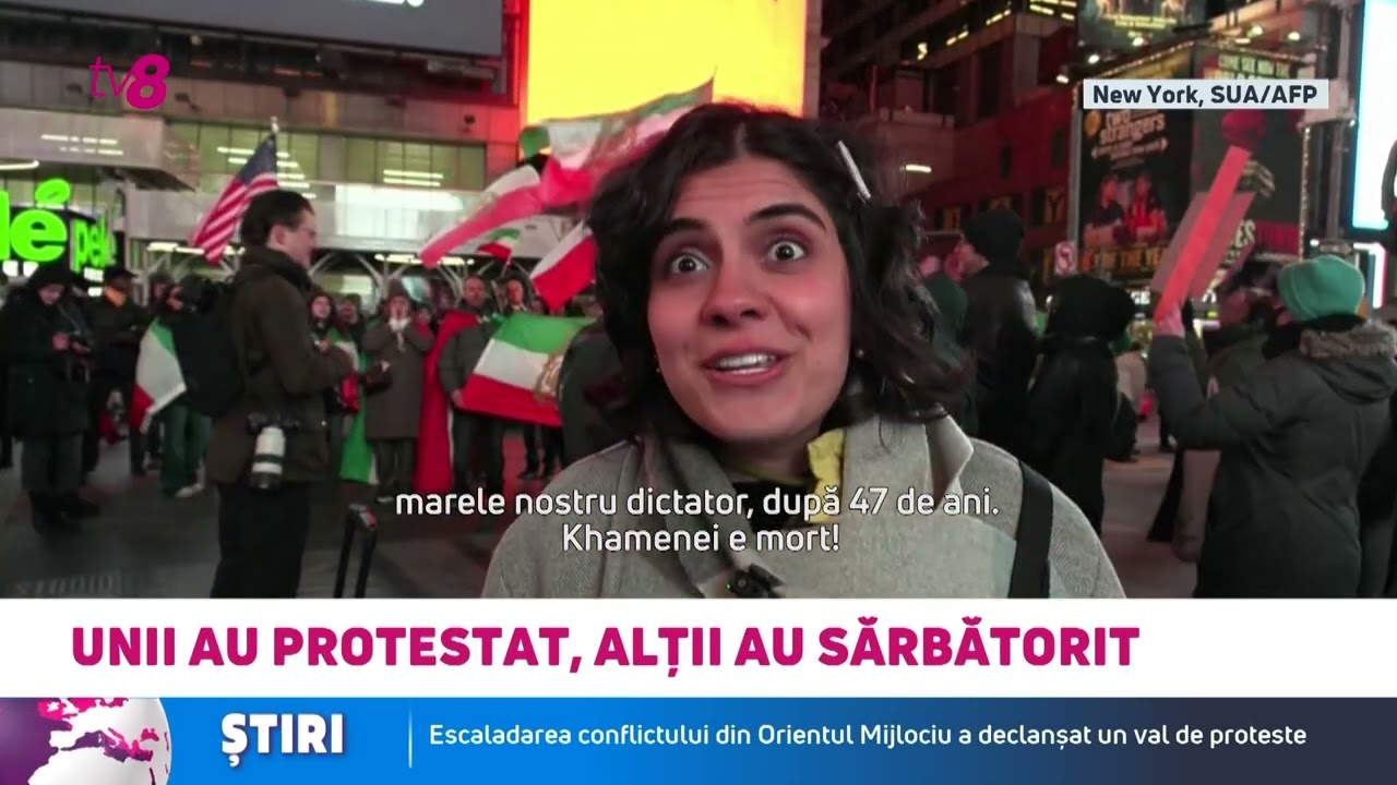 Escaladarea conflictului din Orientul Mijlociu a declanșat un val de proteste