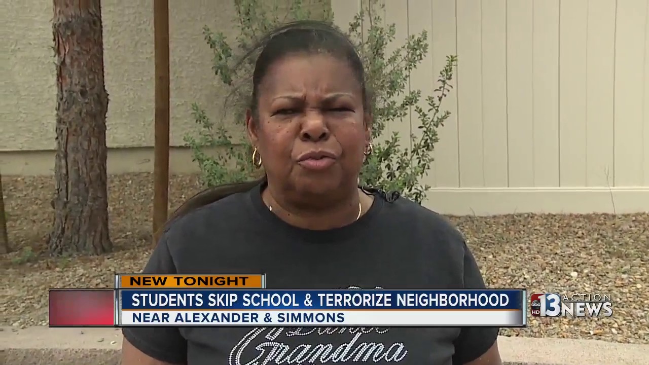 Neighbors say Cheyenne High students are skipping class, terrorizing neighborhood