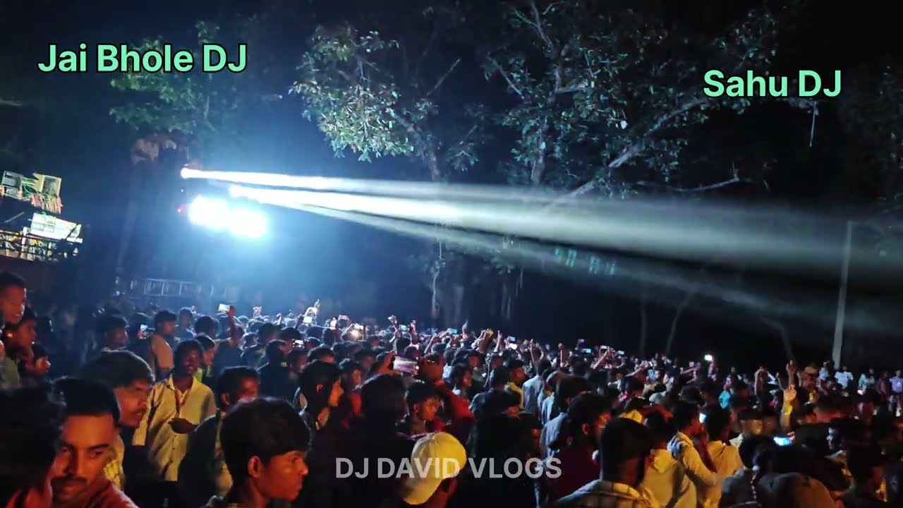 SAHU DJ V/S JAI BHOLE DJ || 😱 Dj Competition Last time Neto, Rajnagar 💥