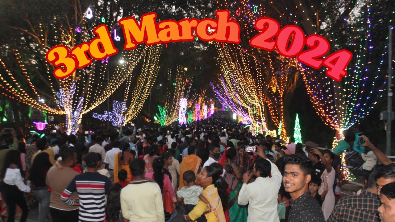 3rd March 2024 Jamshedpur😍||3rd march jubilee park 2024#jamshedpur