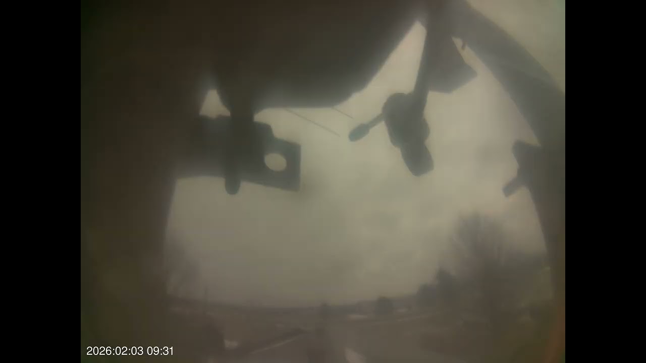 Video from 2026.02.03 at 60 to 1 time lapse