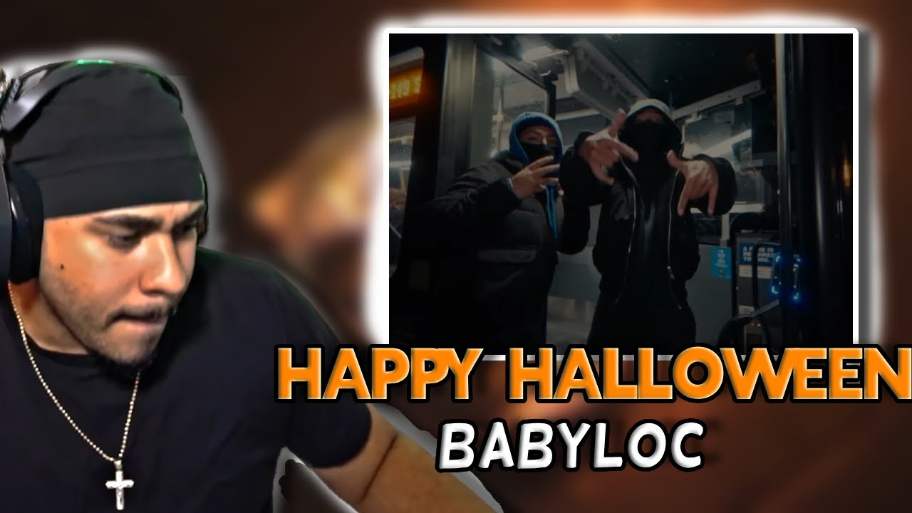 Galán Reacciona a BABYLOCC - HAPPY HALLOWEEN Tiradera a Laja👀