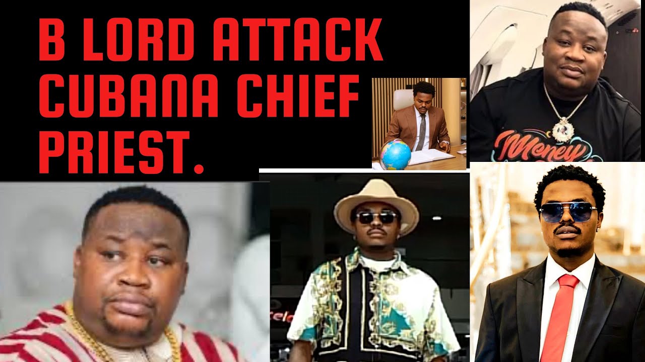 B Lord Attack Cubana Chief Priest over Broke Christmas Post. 