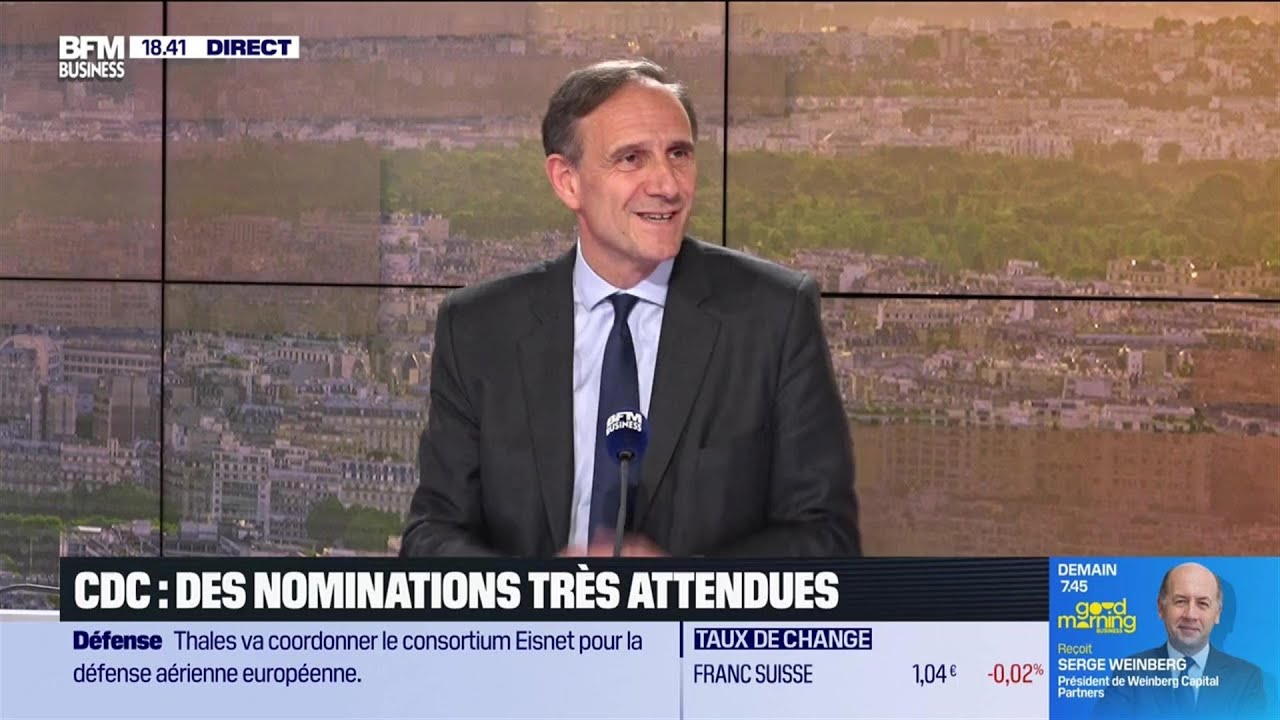 Olivier Sichel (Caisse des Dépôts) : CDC, des nominations très attendues