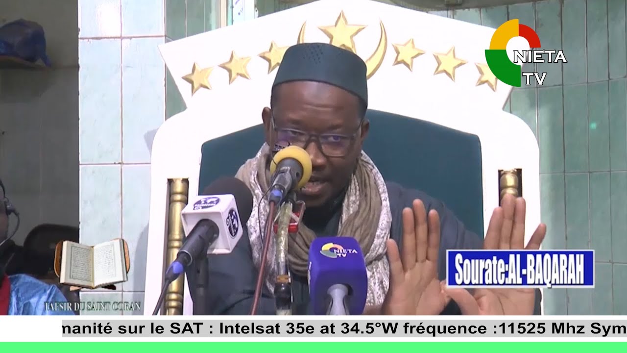 Tafsir Imam Mohamed Mahi OUATTARA NIETA TV