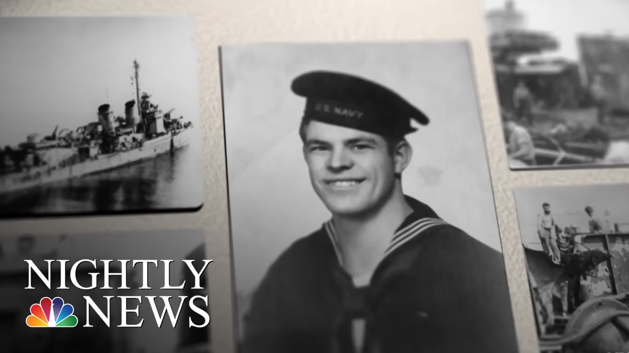 WWII: Returns To Warship That Survived One Of The Worst Attacks In History | NBC Nightly News