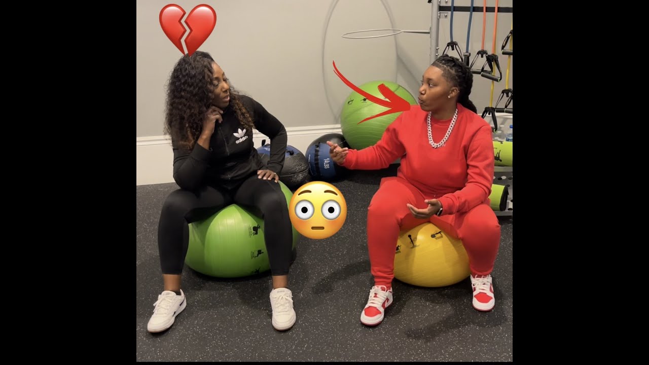 I FINALLY SAT DOWN WITH MY DAUGHTER FRUIT.. (HOW I REALLY FEEL)