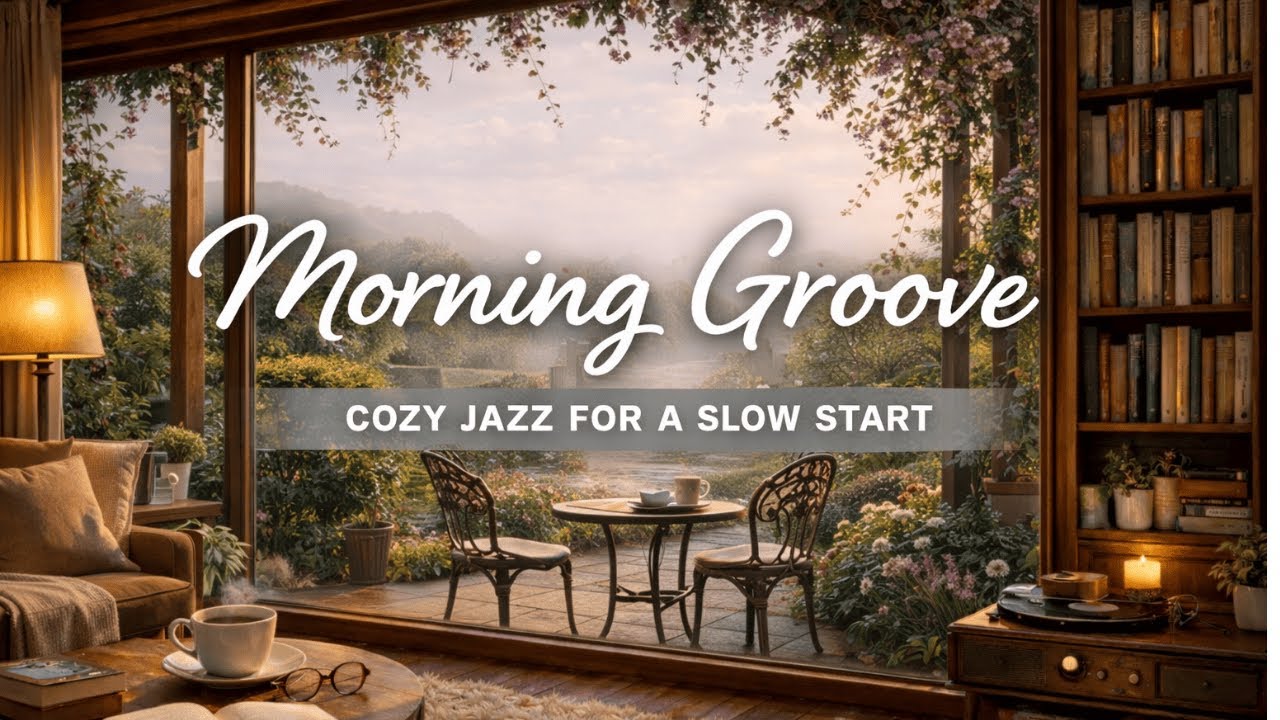 Morning Groove | Cozy Jazz for a Slow Start