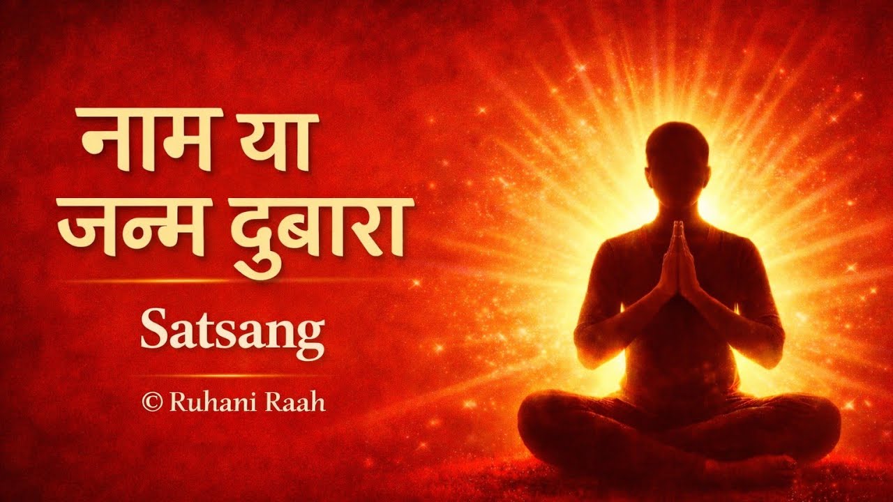 नाम या जन्म दुबारा | Naam or Rebirth? | The Power of Naam | Spiritual Satsang