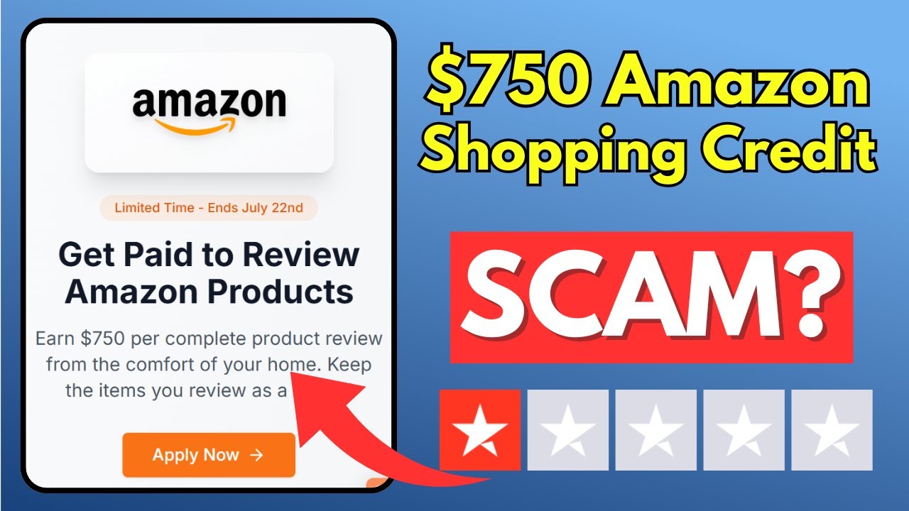 ApplyAmz.com Review: Legit or SCAM? FREE $700 Amazon Gift Card Truth Revealed!