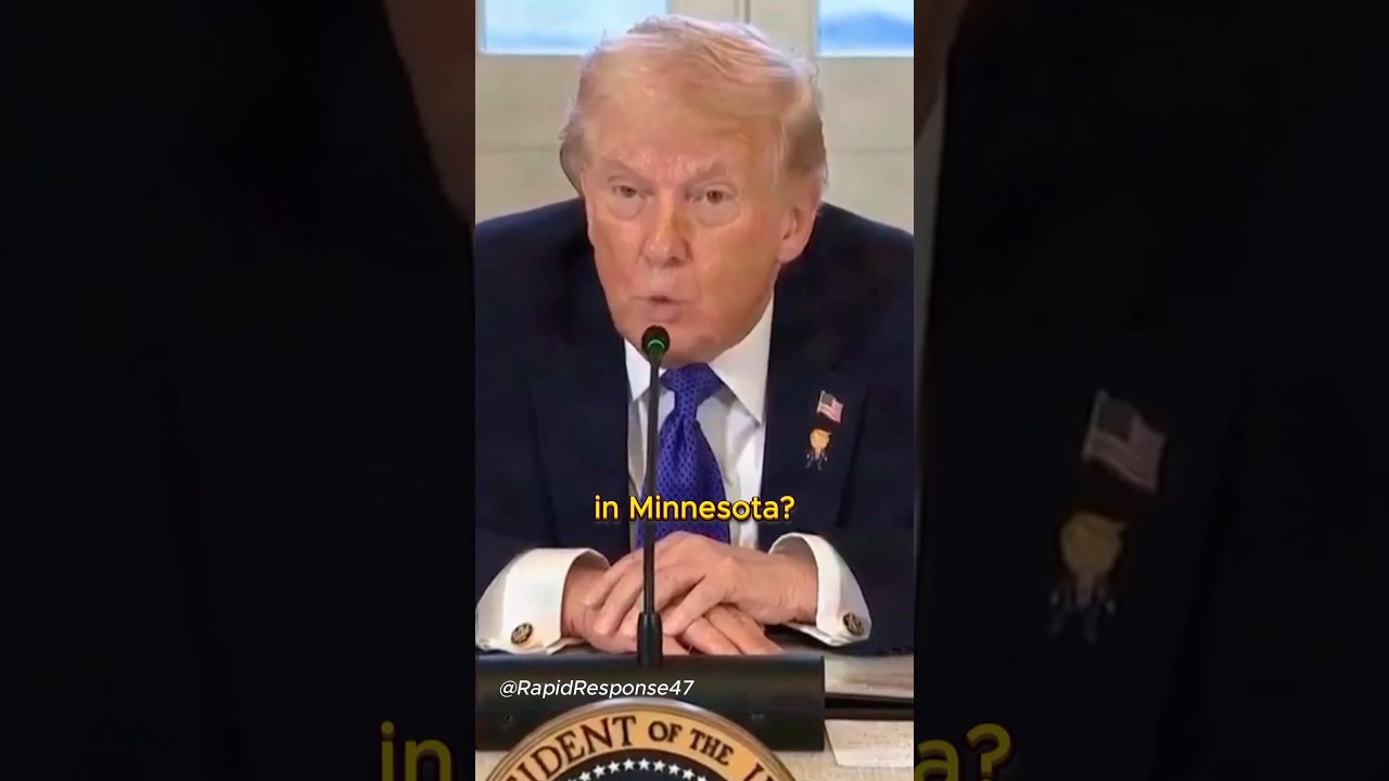 Президент США — мошенник из Миннесоты, заработавший 19 миллиардов долларов 👀🇺🇸