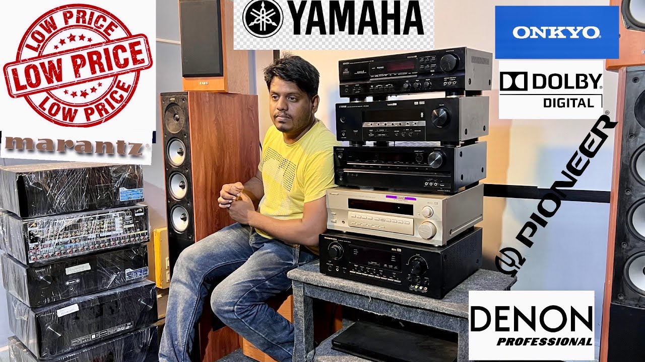 9000/- Бюджетный усилитель LOW BUDGET 5.1 DTS AVR