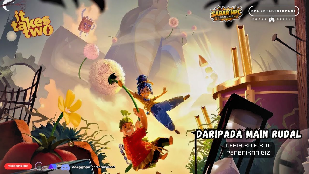 🔴 LIVE | Kok Seru Sih‼️- SABAR S2: It Takes Two Online Indonesia