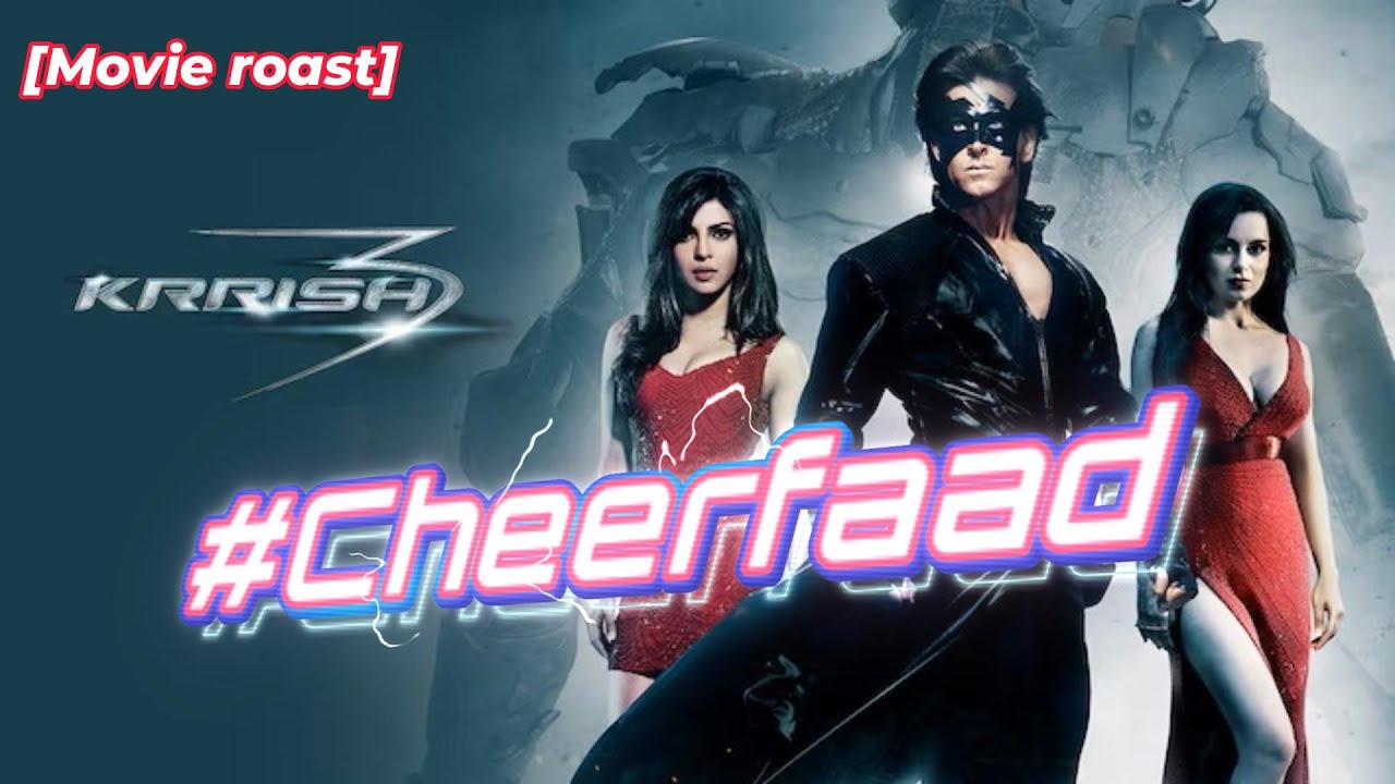 Krrish 3 | Movie Roast | 