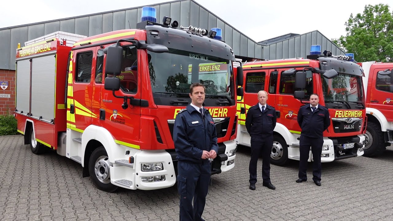 Viel Neues bei der Feuerwehr Erkelenz