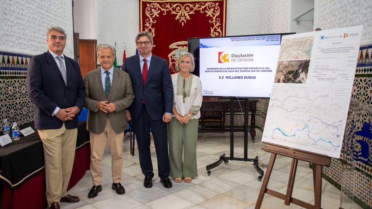 💧 EL ALCALDE ANUNCIA LA LICITACI&Oacute;N DE LA OBRA PARA RENOVAR EL COLECTOR DE CALLE LOMA (CA&Ntilde;ADA PLATA)