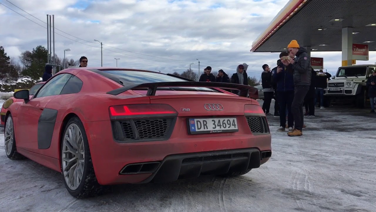 TEAM GALAG ON SNOW TOUR, INSANE SPUPERCAR SOUNDS!(BATMOBILE)