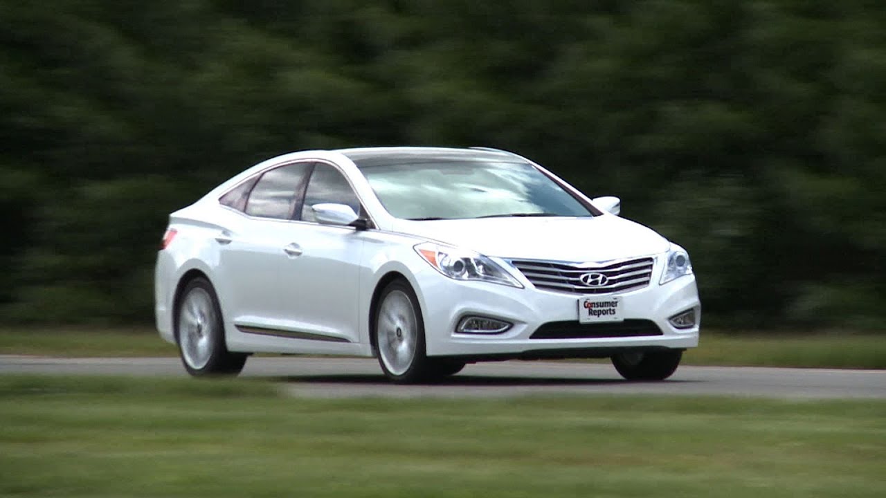 2012 Hyundai Azera review | Consumer Reports