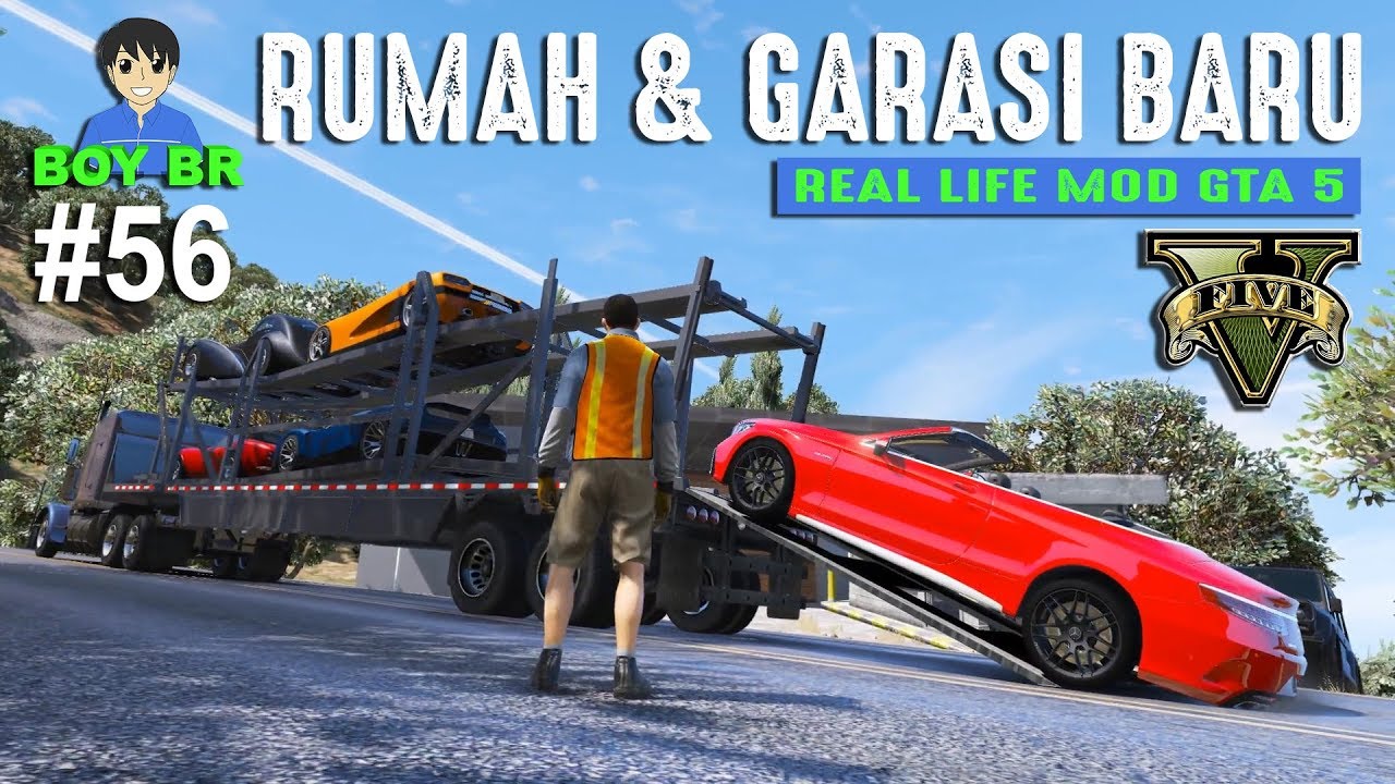SULTAN JATUH CINTA - REAL LIFE Part 56 - GTA 5 MOD INDONESIA