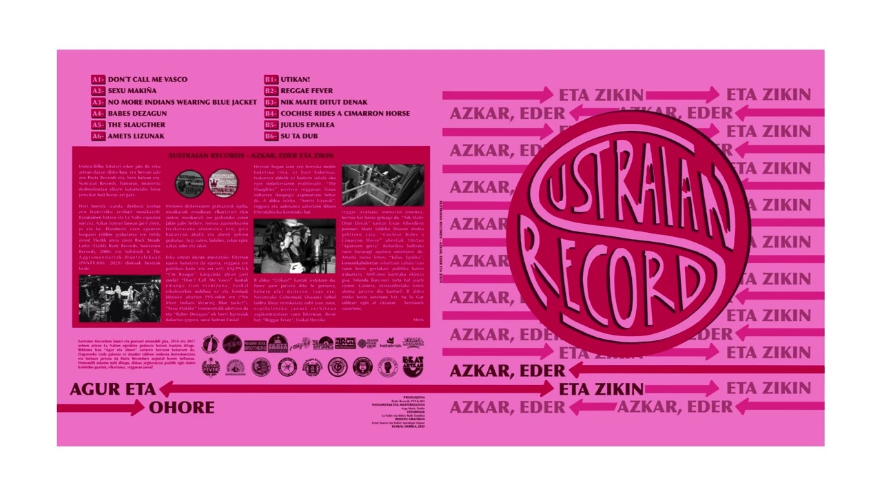 Sustraian Records - Don&acute;t Call Me Vasco
