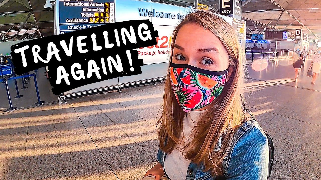 Travelling to Germany from the UK - 2020 Travel Vlog