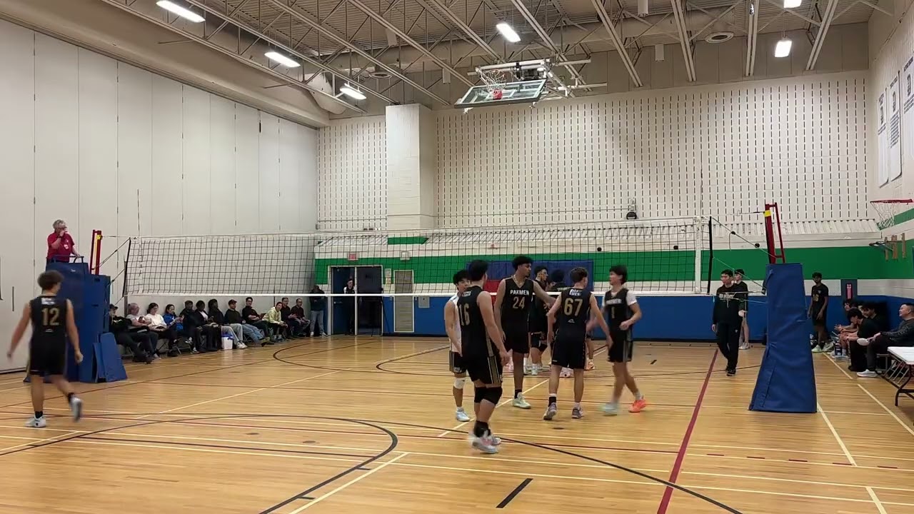 Pakmen 18u Black Vs. Thundercats Volleyball Club (Semi Finals)