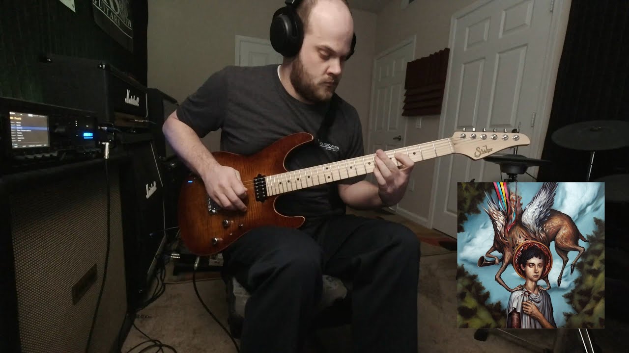 Circa Survive - Strange Terrain - Guitar Cover