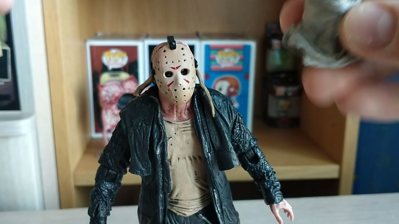 фигурка от neca Пятница 13 Джейсон Вурхиз 2009