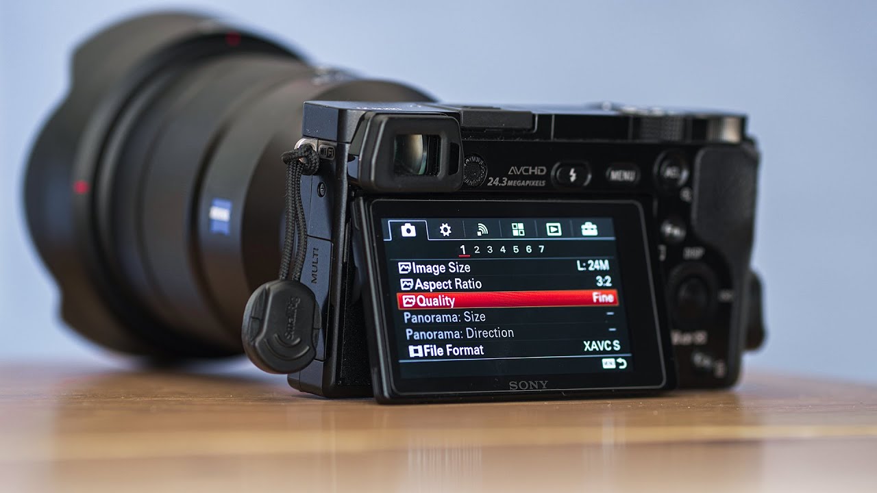 Sony a6000 Photography Settings - (Most Important Settings 2021)