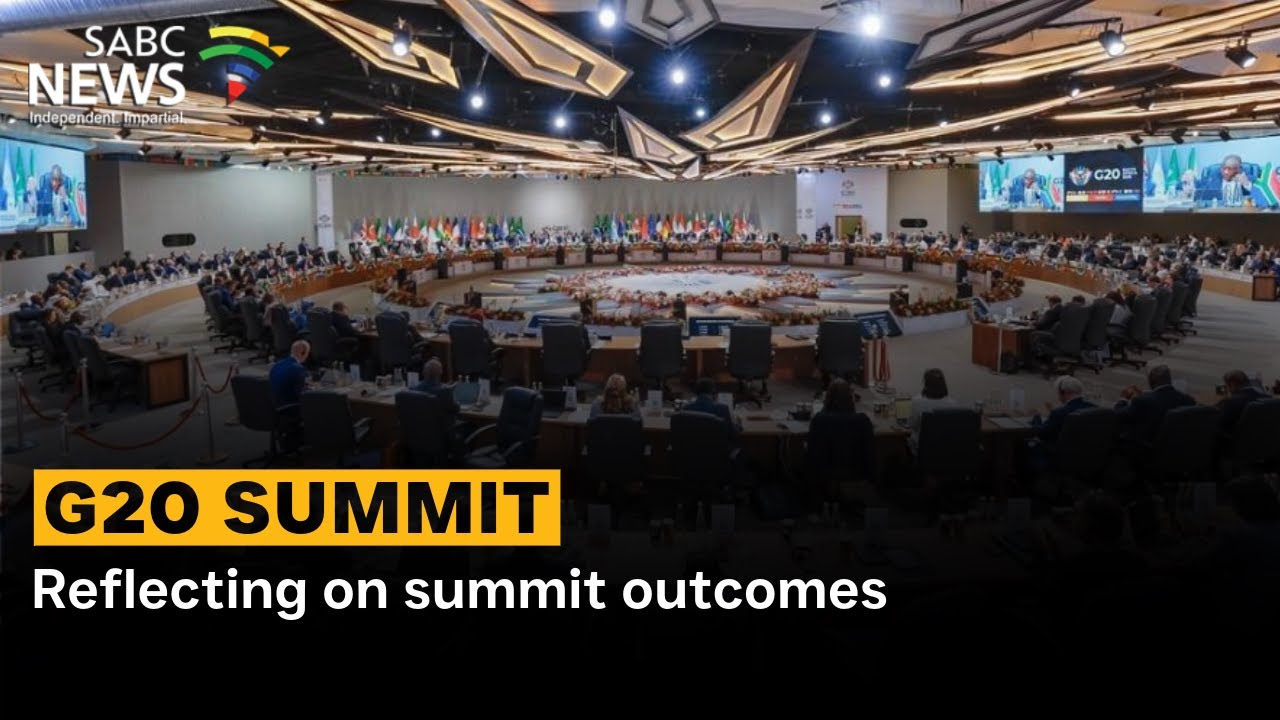 G20 Summit | Reflecting on summit outcomes