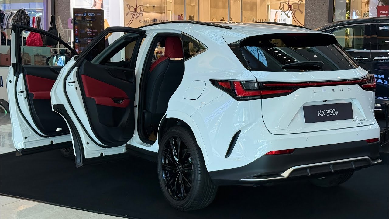 2026 Lexus NX 350H AWD - Performance Hybrid | Interior and Exterior