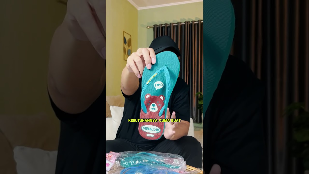 Sandal jepit swallow model terbaru