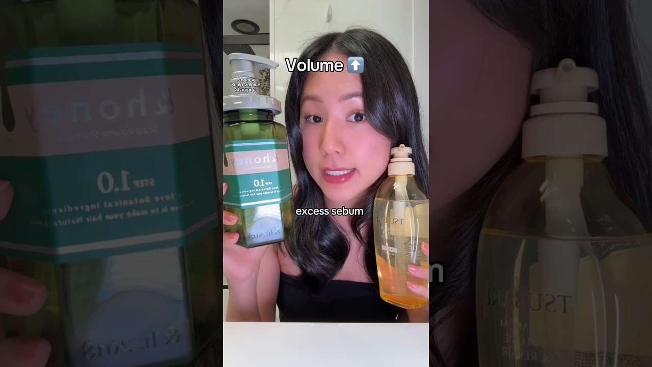&honey 🍯 против шампуней tsubaki 🌺 — какой лучше? 🧐🧼 #шампуни #jbeauty #шампунь
