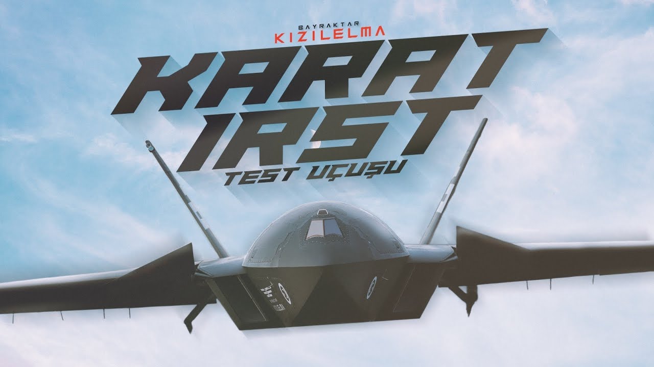 Bayraktar #KIZILELMA | Test Uçuşu