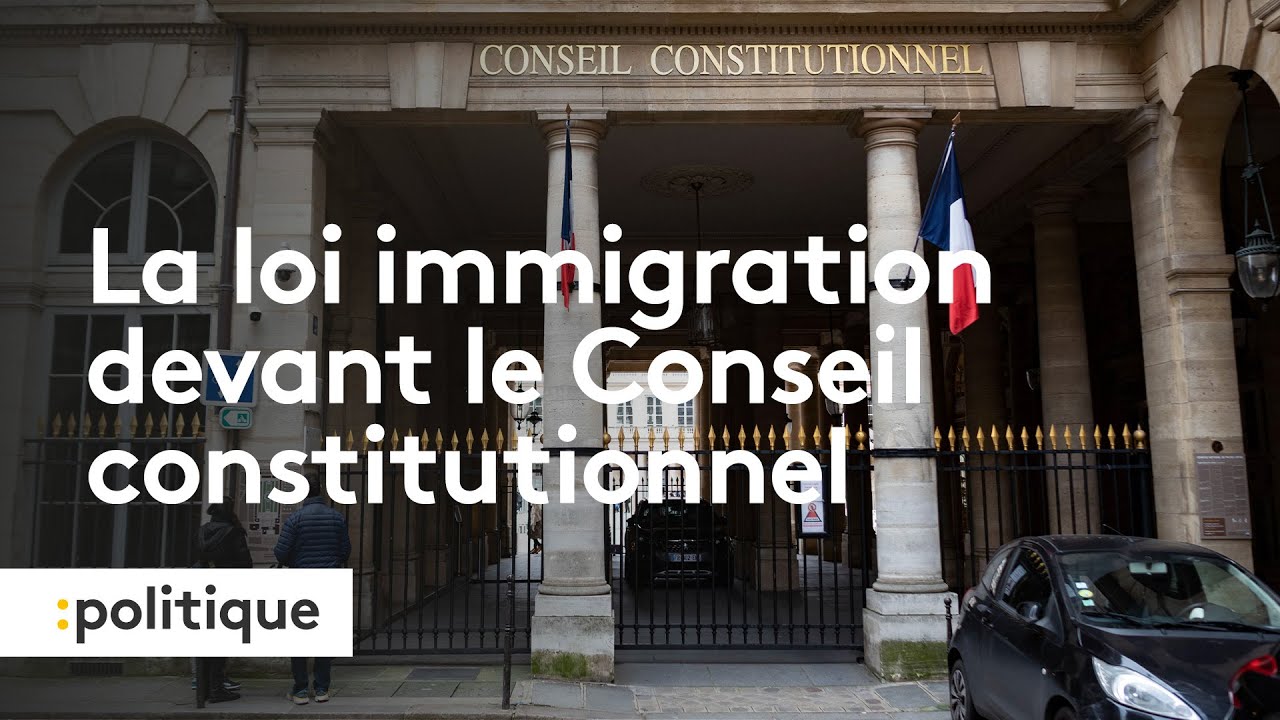 La loi immigration devant le Conseil constitutionnel