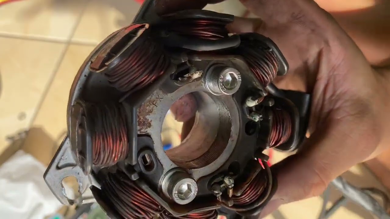 Tutorial Rubah arus pengisian satria 2tak LSCM jadi Fullwave