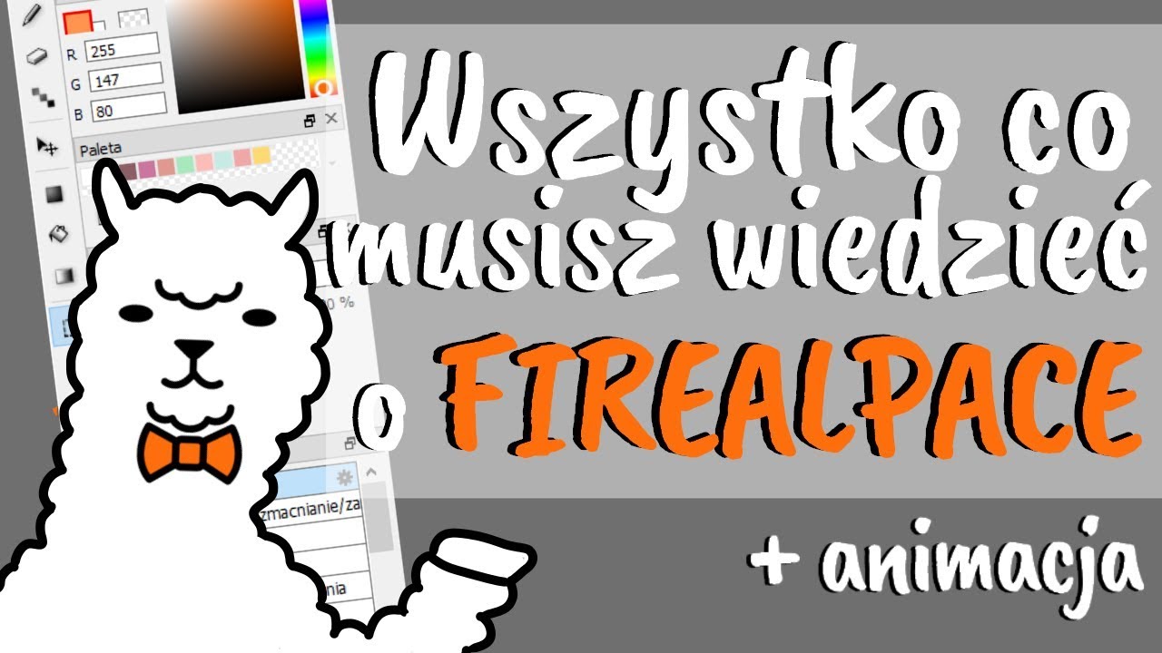 WSZYSTKO CO MUSISZ WIEDZIEĆ O FIREALPACE + animacja | Tutorial