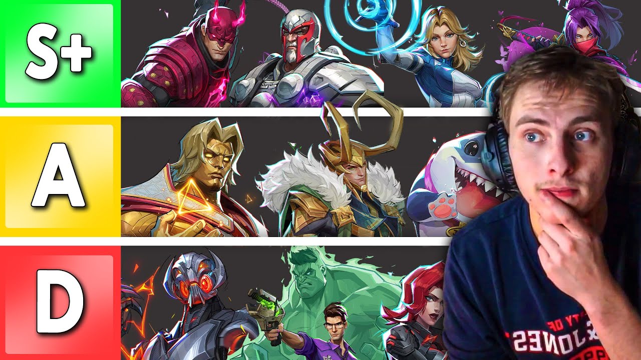 Список рангов &laquo;ЧЕМПИОН МИРА&raquo; для 5-го сезона в Marvel Rivals