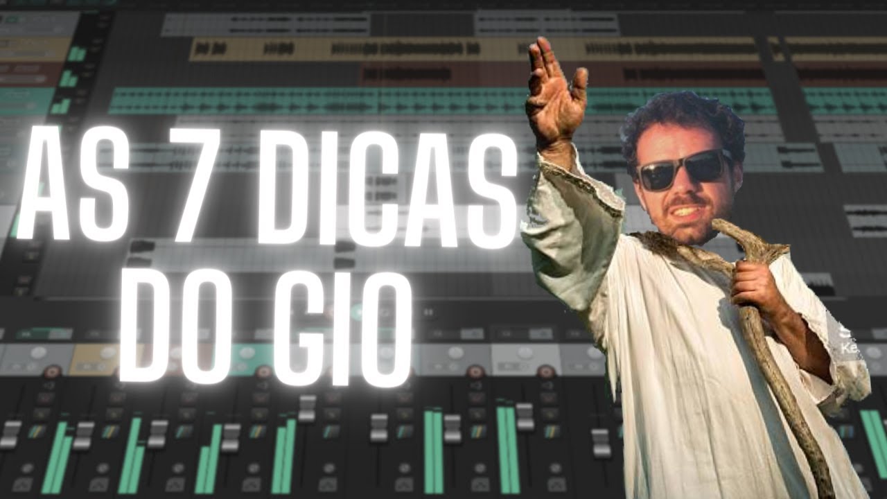 Dicas de Mixagem e Masterização (7 Dicas Práticas para Produção Musical) 🇧🇷