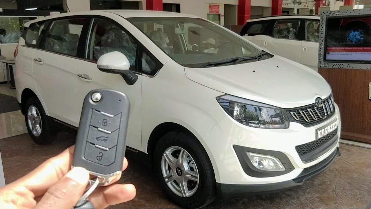 Mahindra marazzo 2019 detailed review